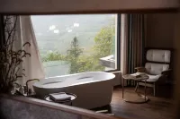 Shuji Mountain Villa (Cloud Sea Sunrise Observation Deck) - balcony