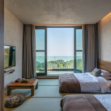 Shuji Mountain Villa (Cloud Sea Sunrise Observation Deck)