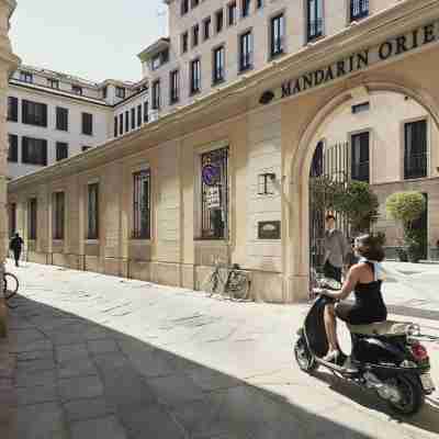 Mandarin Oriental, Milan Hotel Exterior
