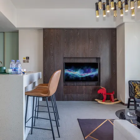 Whispering Garden Serviced Apartment (Chengdu Taikoo Li Chunxi Road) Отели рядом с достопримечательностью «Цзиньцзян»