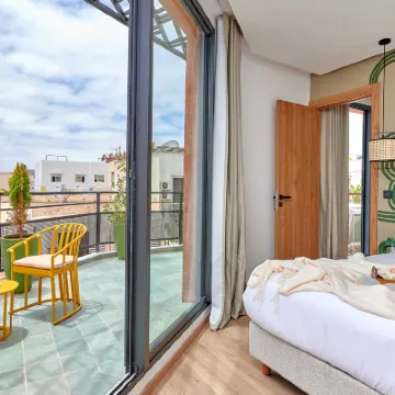 Maarif StayHere生活方式套房 鄰近Twin Center的酒店