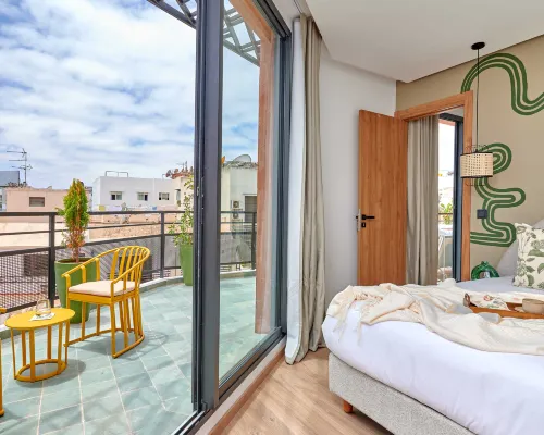 StayHere Casablanca - Maarif Lifestyle Suites Hotels near Derb Ghallef