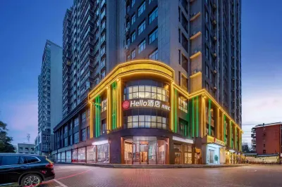 Hello Hotel Hotels in Railway Station area