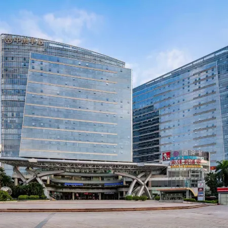 Shengmeiya Apartment Hotel（The Canton Fair at the Pazhou Exhibition Center） Отели рядом с достопримечательностью «Весенняя кантонская ярмарка»