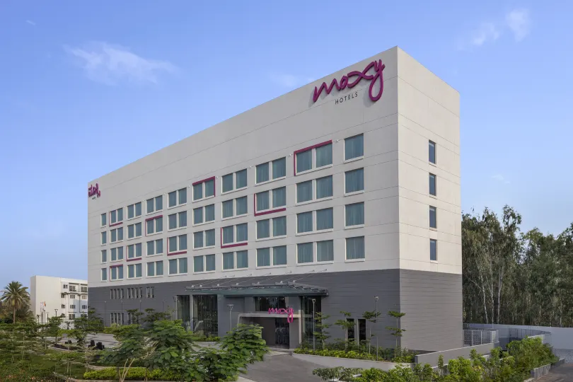 Moxy Bengaluru Airport Prestige Tech Cloud