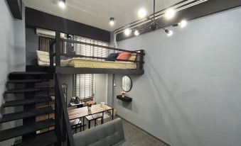 The loft living space