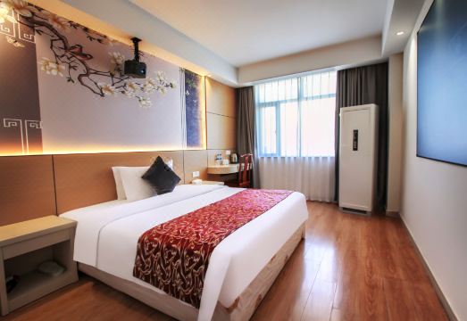 曼诺菲轻奢酒店外景图