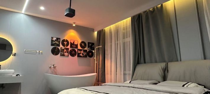 Yunding Yingka Hotel Hotels in Bin County