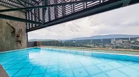 Forte Seasons Mossaz Premium Suites Petaling Jaya by BYON - Phòng tập thể hình