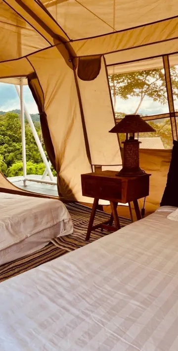 เต็นท์พักแรม