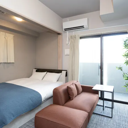 Residence Hotel Hakata Minoshima Отели рядом с достопримечательностью «Железнодорожный вокзал Охаси»