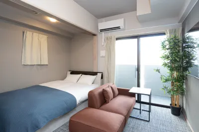 Residence Hotel Hakata Minoshima Hotels in 
