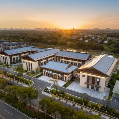 揚州瘦西湖雲居酒店 鄰近漢廣陵王墓博物館的酒店