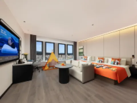 Baoshan Longyang District Hengbang Building Atour Hotel Hoteles en Baoshan