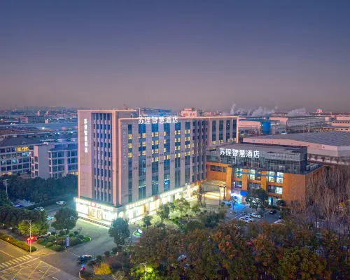 SuCheng Smart Hotel Hotéis em Haiyan