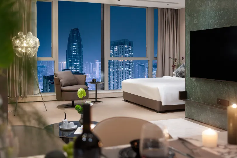 Foliage Suite Hotel (Chongqing Guanyinqiao Pedestrian Street Branch)