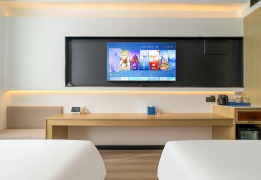 화지 원위에 호텔 시설