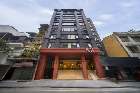 M Village Hotel Tho Nhuom Отели рядом с достопримечательностью «Hanoi Open University»