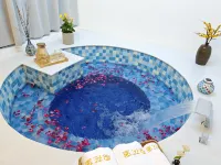 Pamukkale(Cotton Castle ) Hot Spring Hotel (Xinzhou Ancient City Store) - Romantisk