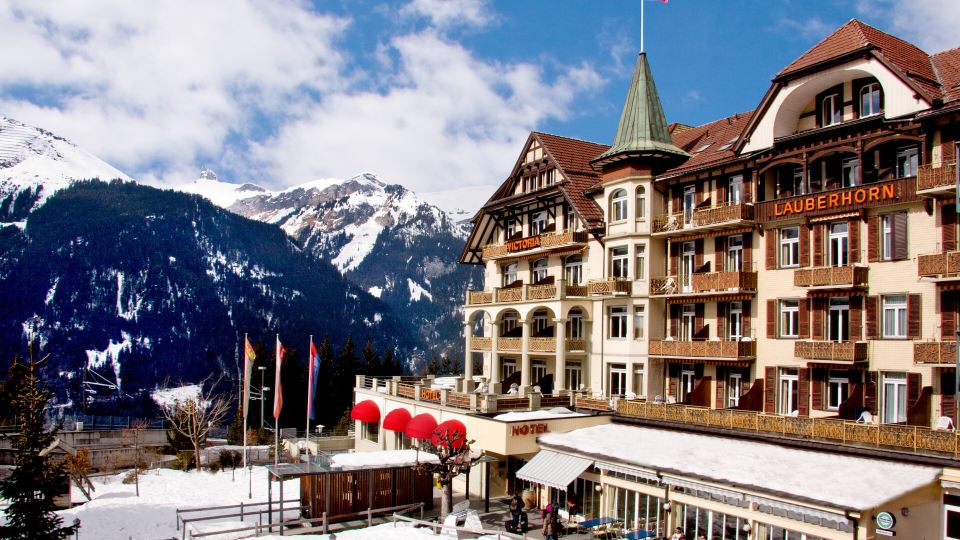 Hotel Victoria Lauberhorn Wengen, a Faern Collection Hotel