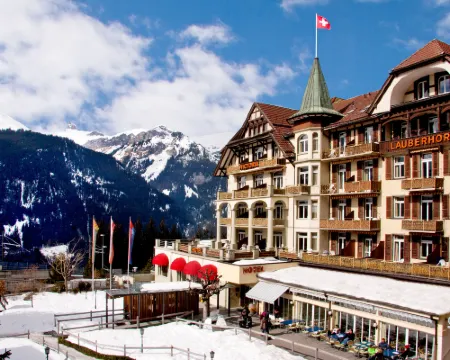 Hotel Victoria Lauberhorn Wengen, a Faern Collection Hotel Hotels in Wengen
