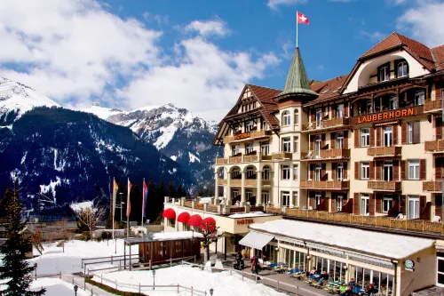 Hotel Victoria Lauberhorn Wengen, a Faern Collection Hotel Hotels in Interlaken District