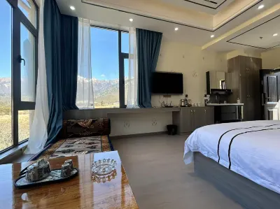 Sihai Shanjian Homestay 루랑공조호 관광벨트 주변 호텔