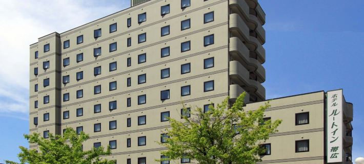 Hotel Route-Inn Obihiro Ekimae Ξενοδοχεία στην πόλη Ομπιχίρο