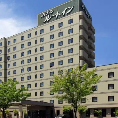 Hotel Route-Inn Obihiro Ekimae Отели рядом с достопримечательностью «Obihiro Zoo»