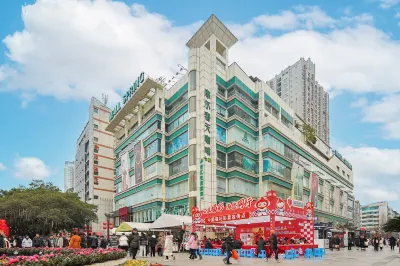 遂寧三傑新華酒店（中央商務區步行街店） 鄰近遂寧喜盈門卡百利藝術塗料高定館的酒店