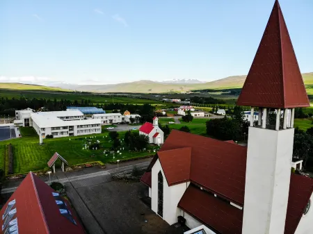 Fosshótel Reykholt Отели в г. Baer