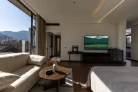 Mushan Snow Cottage Twilight Peaks • View Guanshan Shejing Linshu (Yulong Snow Mountain Branch) - bar