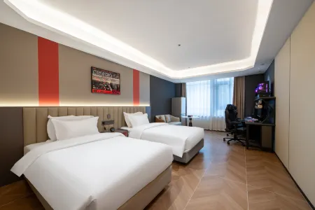 Yueta H E-sports Hotel (Xuyi International Trade Suning Plaza