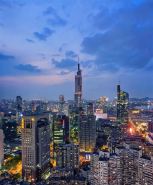 Yunfan Sky Garden Hotel (Nanjing Xinjiekou Confucius Temple Branch)
