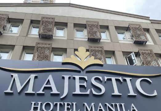 마제스틱 호텔 내부