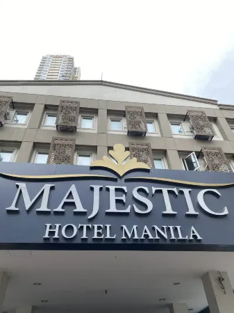 Majestic Hotel (formerly Octagon Mansion Hotel) Отели рядом с достопримечательностью «Текнолоджикал Юниверсити оф Филиппины - Манила»