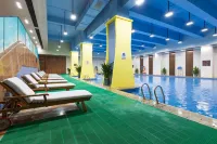 Minfa World Apartment Hotel Xiangyang (Zhuge Liang Square Wanda Plaza） - Pools