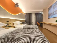 美悅美宿（慶達廣場店） 仲愷農業工程學院（白雲校區）附近的飯店