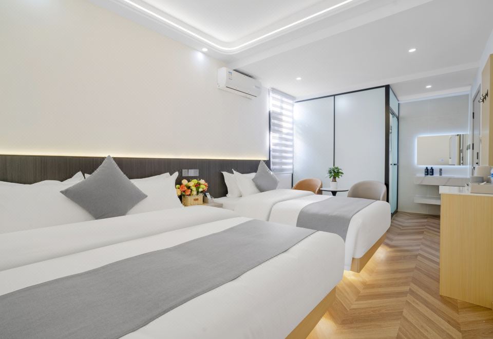 쿤밍 호텔 객실