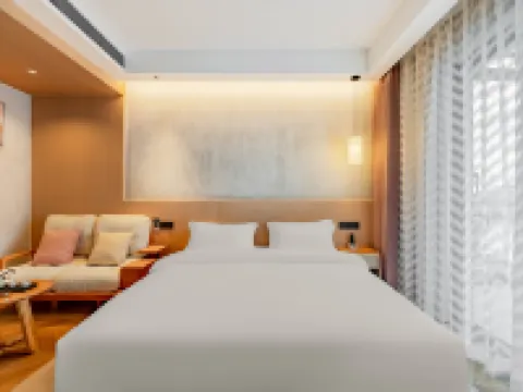 Shengtian Di Xian Yu Zhen Se zHSe Leisure Resort Center Hotéis em Shitai