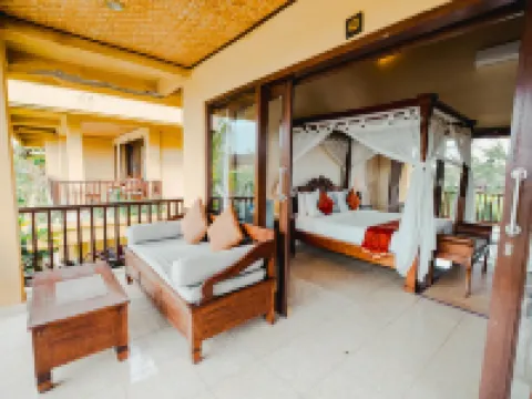 Sri Aksata Ubud Resort スマラ・ラティ周辺のホテル