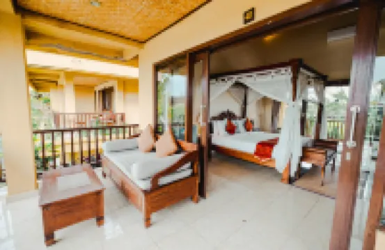 Sri Aksata Ubud Resort Hotels near Ubud Monkey Forest