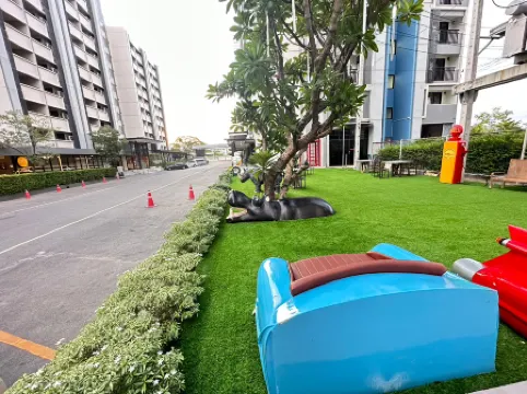 O2 Grand Suvarnabhumi Airport - Free Scheduled Shuttle from Hotel to Suvarnabhumi Airport