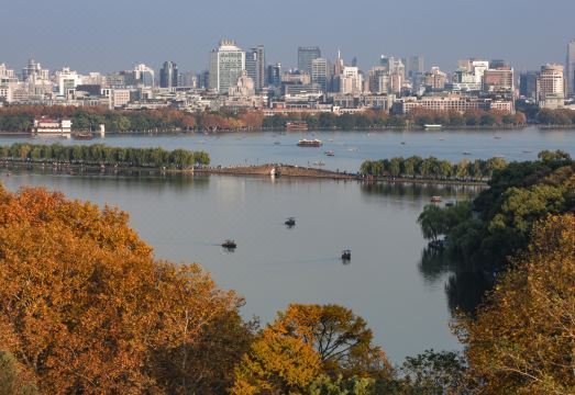 실크 레이크하우스 객실