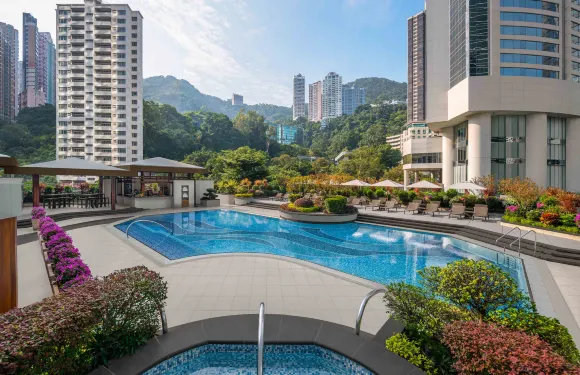 香港JW萬豪酒店