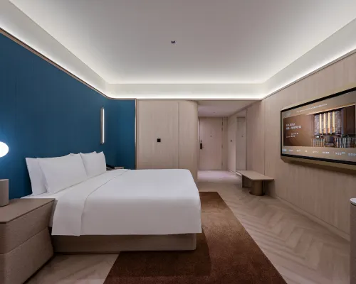 Crystal Orange Qingdao Liaoyang West Road Guoxin Sports Center Kamar Photos