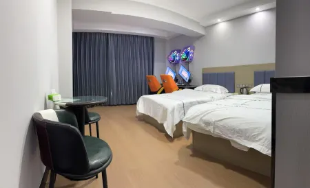 Feichi E-Sports Hotel (Liming Building) Отели рядом с достопримечательностью «Camel Spring»