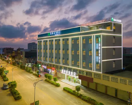 GreenTree Inn Hotel (Lingshan Liufeng Road Branch) Hotels in Lingshan