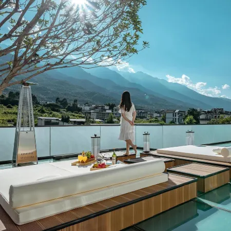 Dali Molv Shanshe Smart Homestay