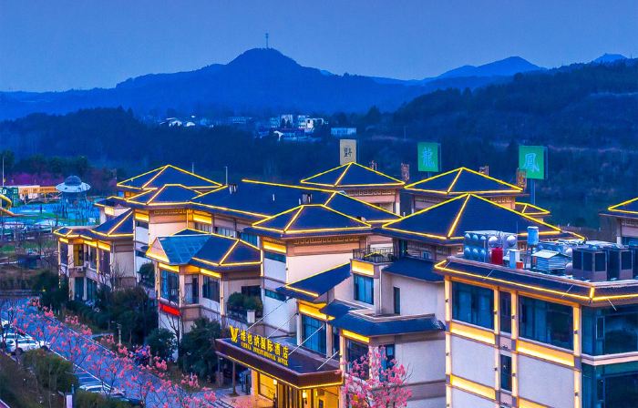Vienna International Hotel (Yanting Longfenggu)